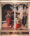 l’Annonciation 1445 Renaissance Filippo Lippi